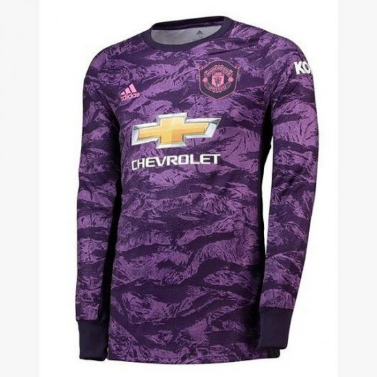 Maillot Manchester United Manche Longue Gardien 2019 2020