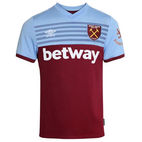 Maillot West Ham Domicile 2019 2020