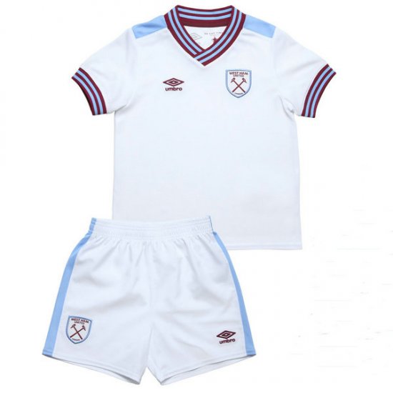 Maillot West ham Enfant Exterieur 2019 2020