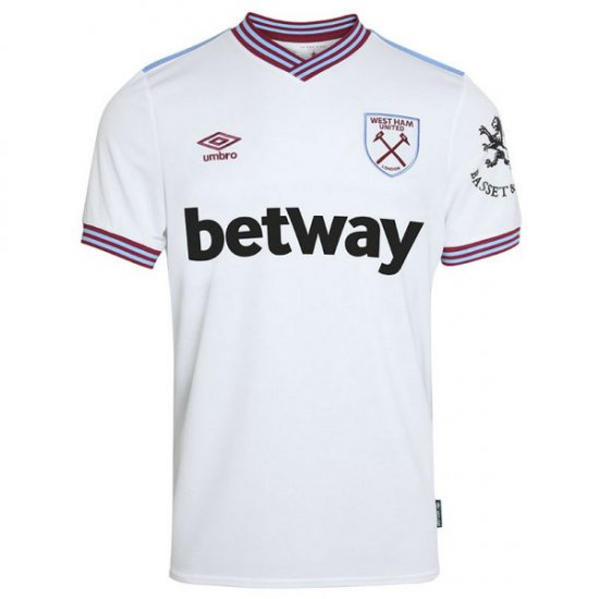 Maillot West Ham Exterieur 2019 2020