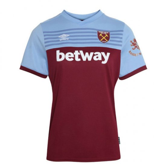 Maillot West ham Femme Domicile 2019 2020