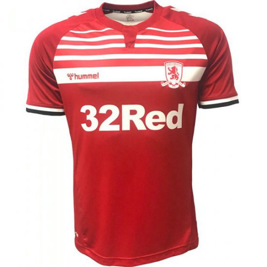 Thai Maillot Middlesbrough Domicile 2019 2020