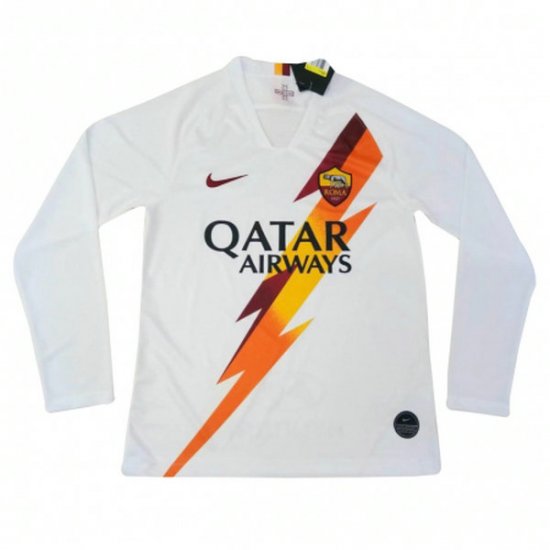 Maillot AS Roma Manche Longue Exterieur 2019-2020