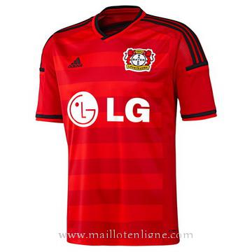 Maillot Bayer Leverkusen Domicile 2014 2015