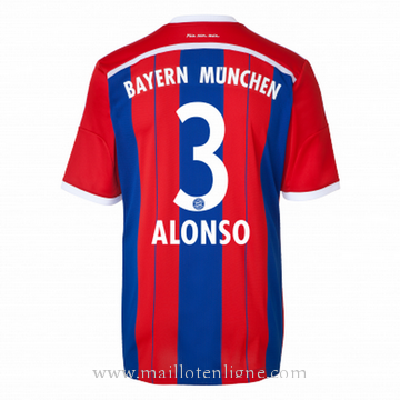 Maillot Bayern Munich Alonso Domicile 2014 2015