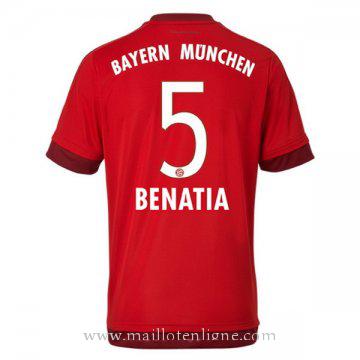 Maillot Bayern Munich BENATIA Domicile 2015 2016