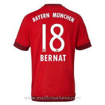 Maillot Bayern Munich BERNAT Domicile 2015 2016