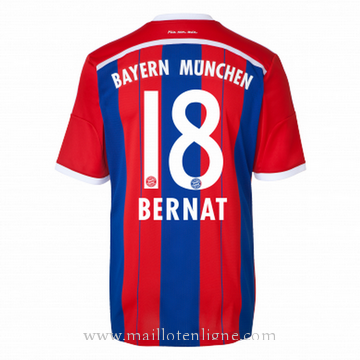 Maillot Bayern Munich Bernat Domicile 2014 2015