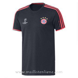 Maillot Bayern Munich Champion Formation Noir 2016