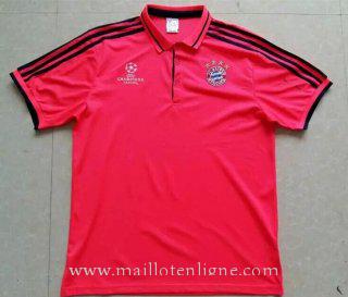 Maillot Bayern Munich Champion polo Rouge 2016