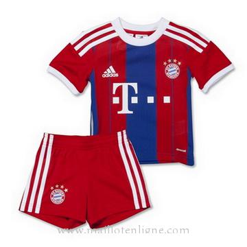 Maillot Bayern Munich Enfant Domicile 2014 2015