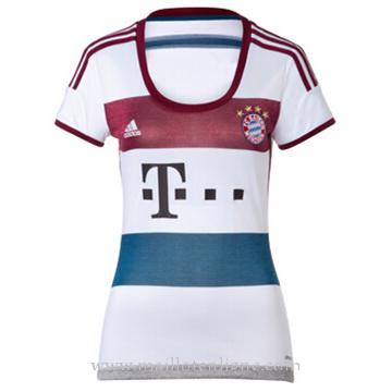 Maillot Bayern Munich Femme Exterieur 2014 2015