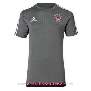 Maillot Bayern Munich Formation Gris 2015 2016