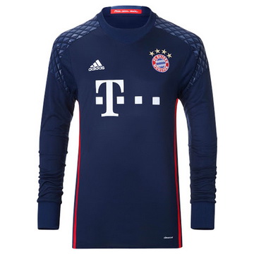 Maillot Bayern Munich Gardien Manche Longue 2016 2017