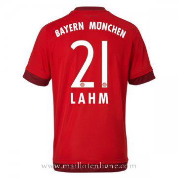 Maillot Bayern Munich LAHM Domicile 2015 2016