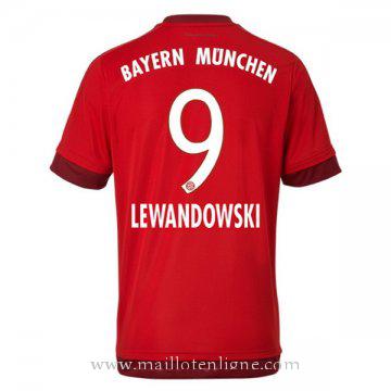 Maillot Bayern Munich LEWANDOWSKI Domicile 2015 2016