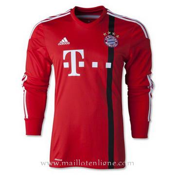 Maillot Bayern Munich Manche Longue Goalkeeper 2014 2015