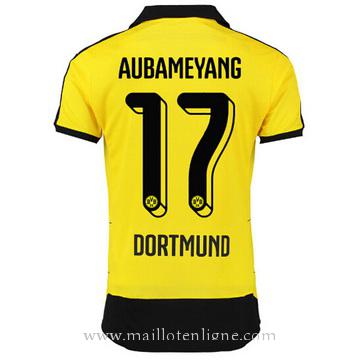 Maillot Borussia Dortmund AUBAMEYANG Domicile 2015 2016