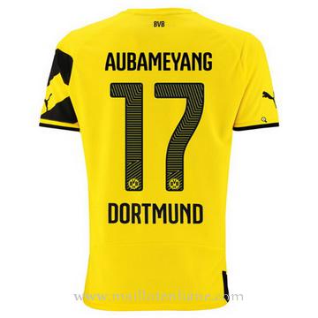Maillot Borussia Dortmund Aubameyang Domicile 2014 2015