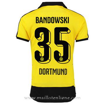 Maillot Borussia Dortmund BANDOWSKI Domicile 2015 2016