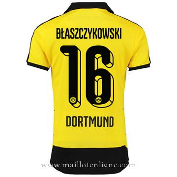 Maillot Borussia Dortmund BLASZCZYKOWSKI Domicile 2015 2016