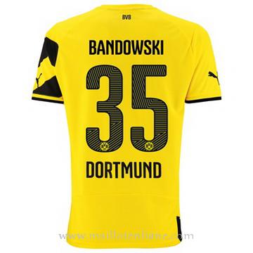 Maillot Borussia Dortmund Bandowski Domicile 2014 2015