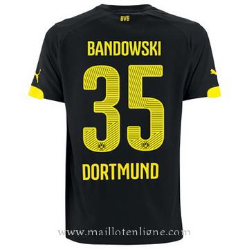 Maillot Borussia Dortmund Bandowski Exterieur 2014 2015