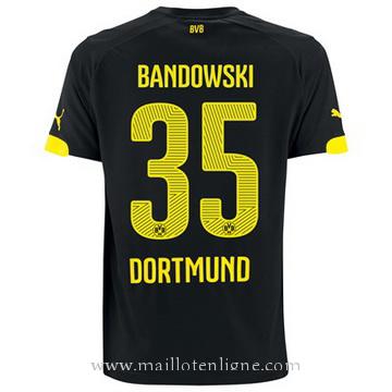 Maillot Borussia Dortmund Bandowski Exterieur 2014 2015