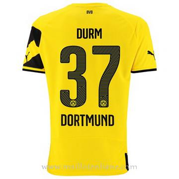 Maillot Borussia Dortmund Durm Domicile 2014 2015