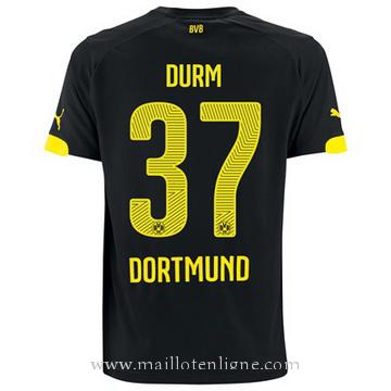 Maillot Borussia Dortmund Durm Exterieur2014 2015