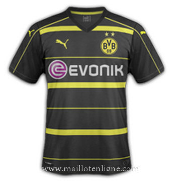 Maillot Borussia Dortmund Exterieur 2016 2017