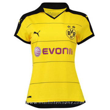 Maillot Borussia Dortmund Femme Domicile 2015 2016