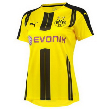 Maillot Borussia Dortmund Femme Domicile 2016 2017 - €19.50