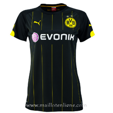 Maillot Borussia Dortmund Femme Exterieur 2015 2016