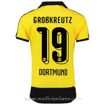 Maillot Borussia Dortmund GROBKREUTZ Domicile 2015 2016