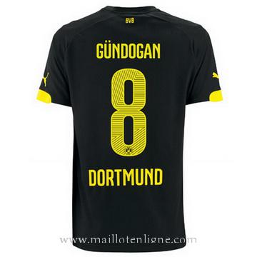 Maillot Borussia Dortmund Gundogan Exterieur 2014 2015