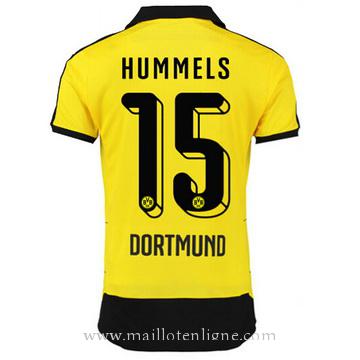 Maillot Borussia Dortmund HUMMELS Domicile 2015 2016