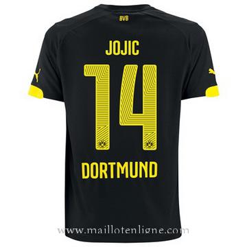 Maillot Borussia Dortmund Jojic Exterieur 2014 2015
