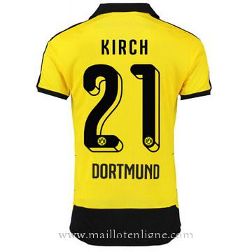 Maillot Borussia Dortmund KIRCH Domicile 2015 2016