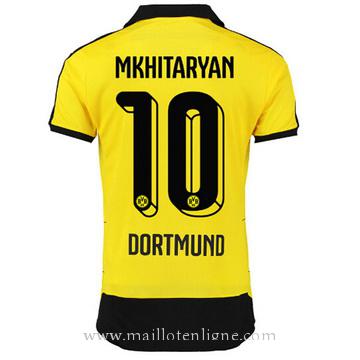 Maillot Borussia Dortmund MKHITARYAN Domicile 2015 2016