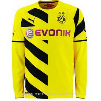 Maillot Borussia Dortmund Manche Longue Domicile 2014 2015