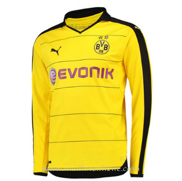 Maillot Borussia Dortmund Manche Longue Domicile 2015 2016