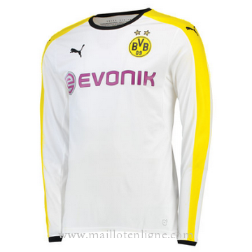 Maillot Borussia Dortmund Manche Longue Troisieme 2015 2016