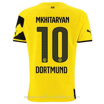 Maillot Borussia Dortmund Mkhitaryan Domicile 2014 2015