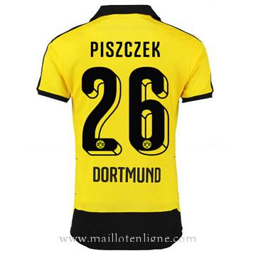 Maillot Borussia Dortmund PISZCZEK Domicile 2015 2016