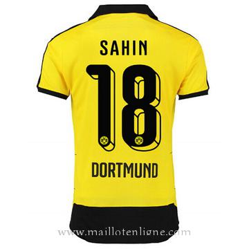 Maillot Borussia Dortmund SAHIN Domicile 2015 2016