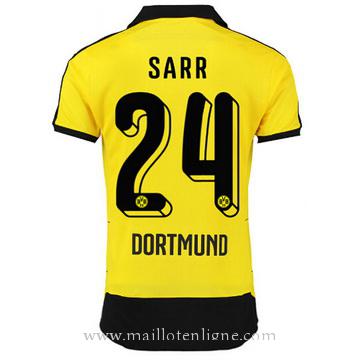 Maillot Borussia Dortmund SARR Domicile 2015 2016