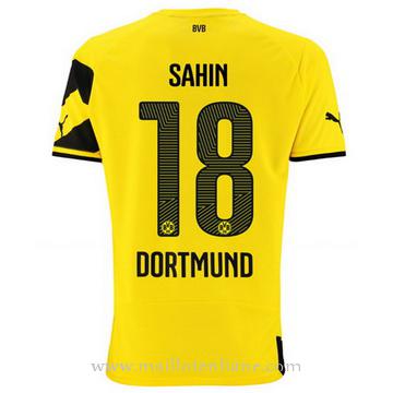 Maillot Borussia Dortmund Sahin Domicile 2014 2015