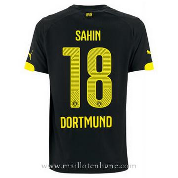 Maillot Borussia Dortmund Sahin Exterieur 2014 2015