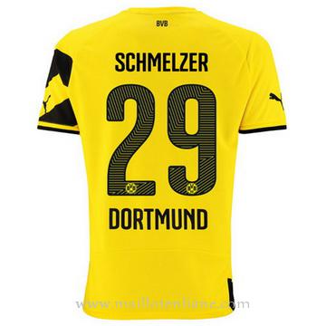 Maillot Borussia Dortmund Schmelzer Domicile 2014 2015